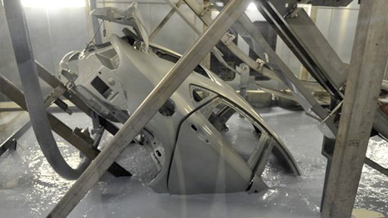 車身電泳生產(chǎn)線