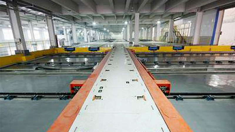 車身電泳生產(chǎn)線