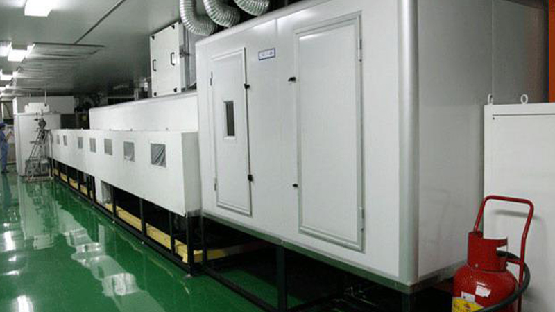 無塵塑膠UV烘烤線