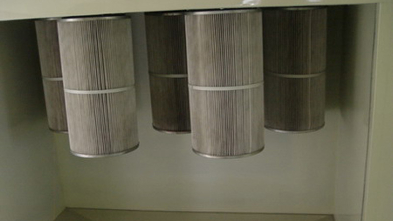 小旋風回收系統