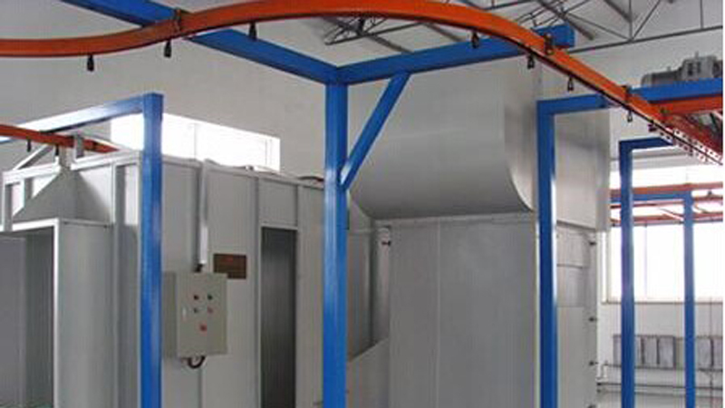 噴粉涂裝生產線