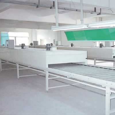 網(wǎng)帶隧道爐