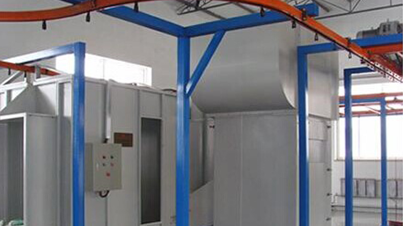 小旋風回收系統