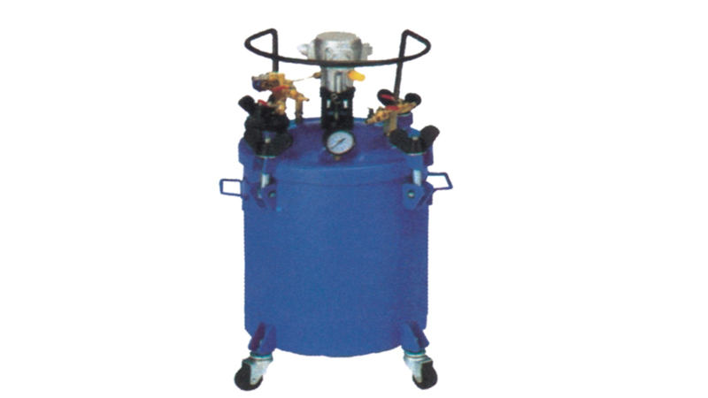 Automatic mixing paint machine