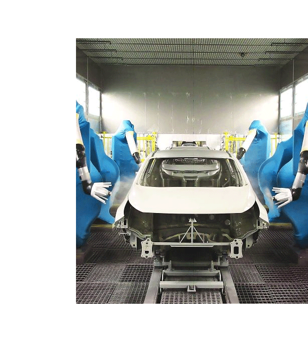 噴涂機器人 噴涂機器人