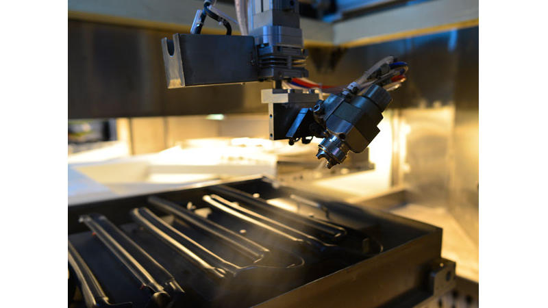 汽車膠條噴涂線