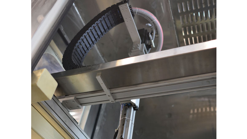 汽車膠條噴涂線