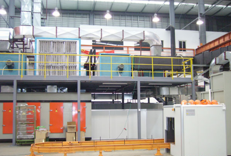 汽車車燈霧燈噴涂線